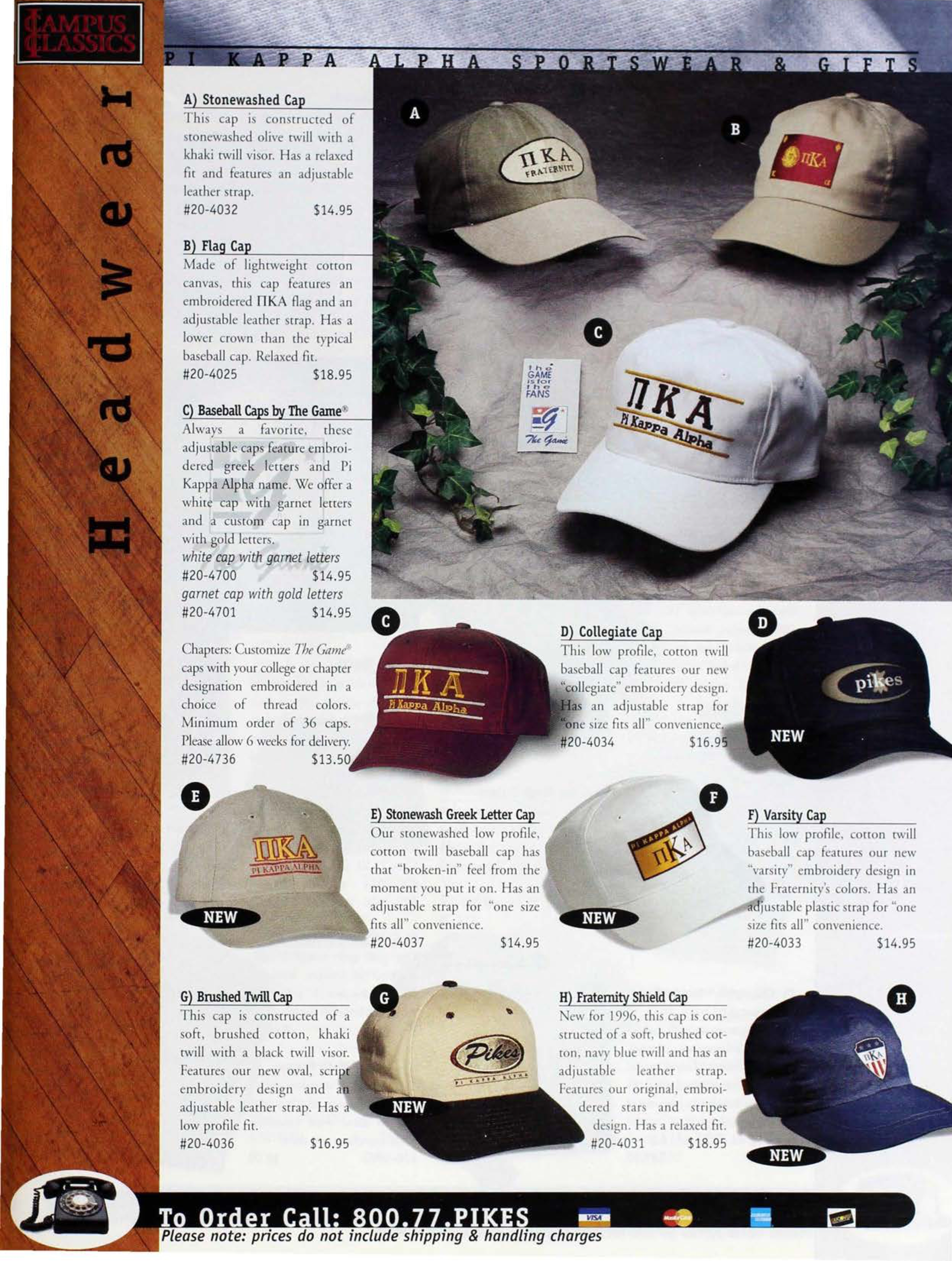 Campus Classics Advertisement, September 1996